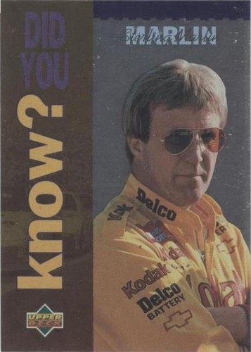 1995 Upper Deck - Sterling Marlin #169