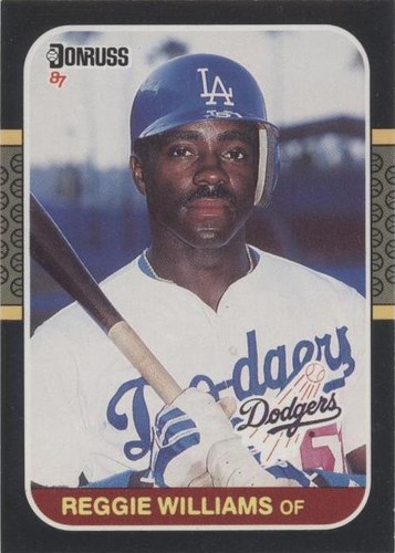 1987 Donruss - Reggie Williams #341