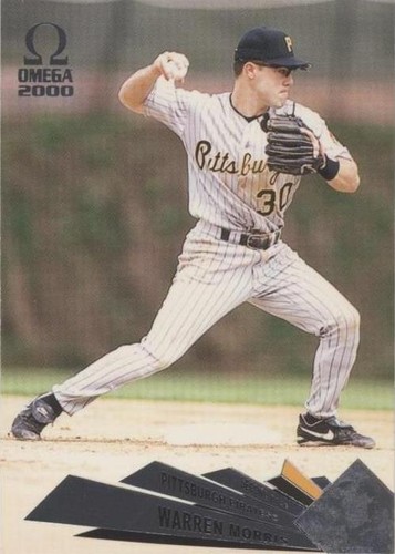 2000 Pacific Omega - Warren Morris #112