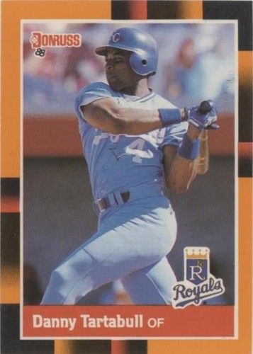 1988 Donruss Baseball's Best - Danny Tartabull #287