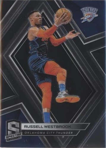 2018-19 Panini Spectra - Russell Westbrook #22