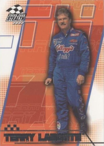 2002 Press Pass Stealth - Terry Labonte #6