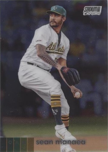 2020 Topps Stadium Club Chrome - Sean Manaea #78