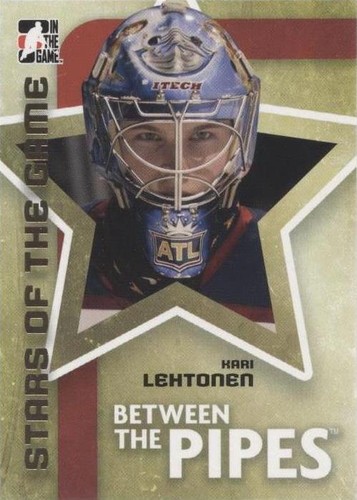 2006-07 In the Game Between the Pipes - Kari Lehtonen #67