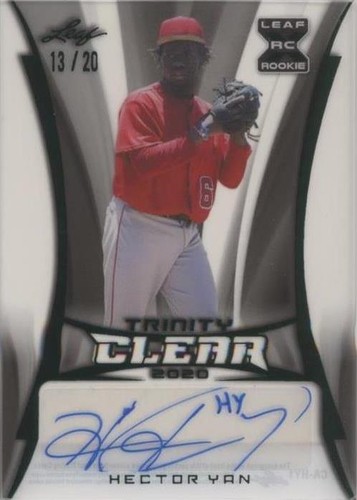 2020 Leaf Trinity - Hector Yan #CA-HY1