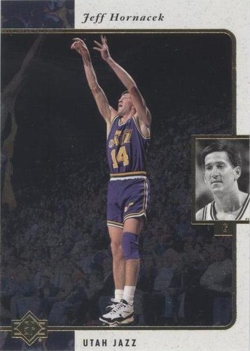 1995-96 SP - Jeff Hornacek #133