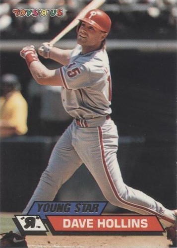 1993 Topps Stadium Club Toys R Us - Dave Hollins #18