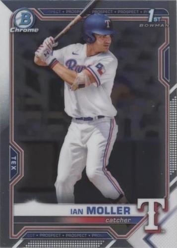 2021 Bowman Draft - Ian Moller #BDC-42
