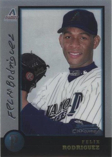 1998 Bowman Chrome - Felix Rodriguez #416