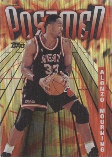 2024-25 Panini Immaculate Alonzo Mourning Legends Auto /99 #16445