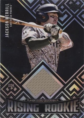 2024 Topps Update Series - Jackson Merrill #RRR-JM