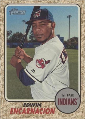 2017 Topps Heritage High Number - Edwin Encarnacion #664