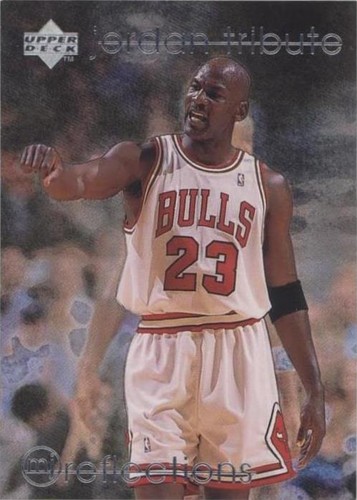 1997-98 Upper Deck Air Time Michael Jordan #AT5 HOF | eBay