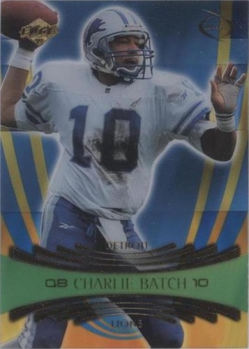 1999 Collector's Edge Odyssey Charlie Batch #SLE8