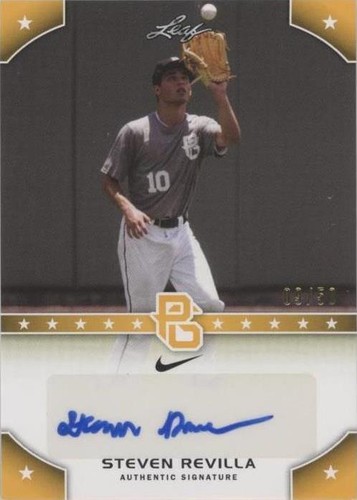 2015 Leaf Perfect Game National Showcase - Steven Revilla #PG-SR1