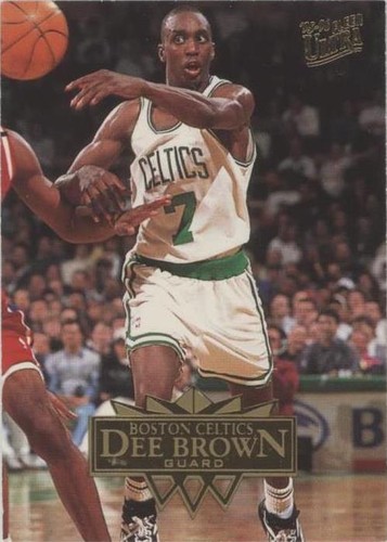 1995-96 Fleer Ultra - Dee Brown #9