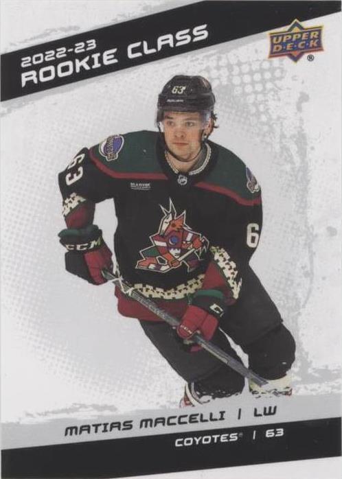 2022-23 Upper Deck Series 2 - Matias Maccelli #RC-29