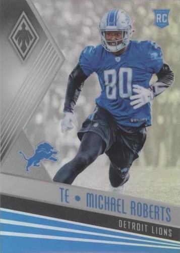 2017 Panini Phoenix Michael Roberts #191