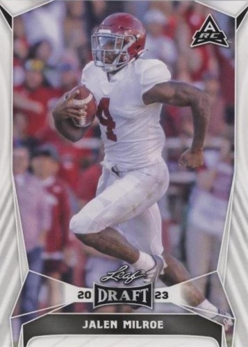 2023 Leaf Draft Jalen Milroe #36