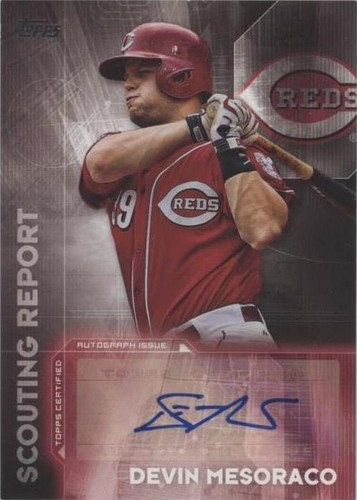 2016 Topps - Devin Mesoraco #SRA-DM