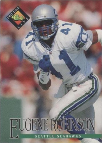 1994 Classic Pro Line Live Eugene Robinson #141