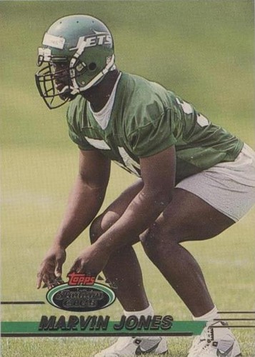 1993 Topps Stadium Club Marvin Jones #226