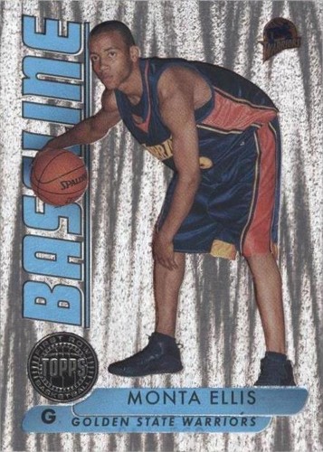 2005-06 Topps First Row - Monta Ellis #BL47
