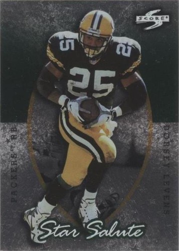 1998 Score Dorsey Levens #7
