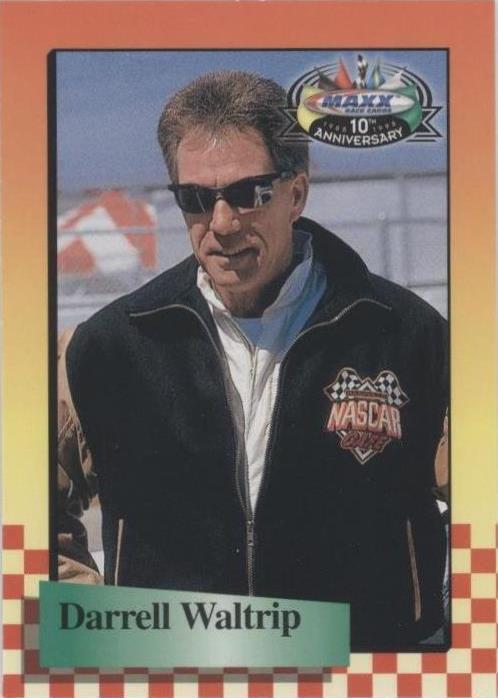 1998 Upper Deck Maxx 10th Anniversary - Darrell Waltrip #16