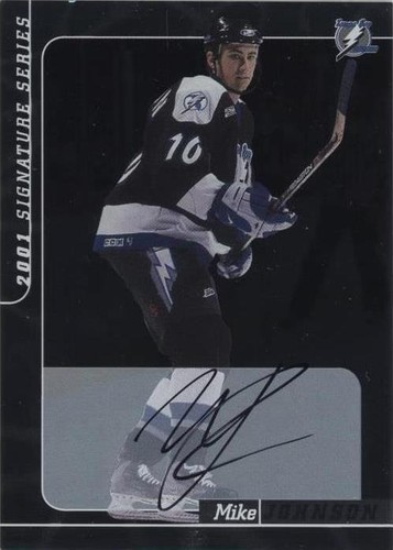 2000-01 In the Game Be A Player Signature Series - Mike Johnson #33