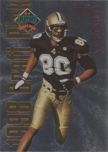 1998 Playoff Prestige Brian Alford #25