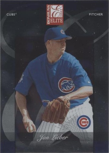 2002 Donruss Elite - Jon Lieber #98