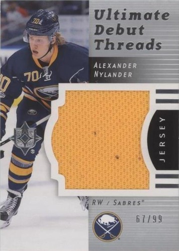 2017-18 Ultimate Collection - Alexander Nylander #RDT-AN