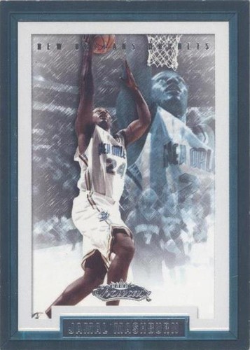 2002-03 Fleer Showcase - Jamal Mashburn #17
