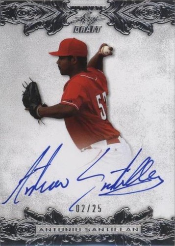 2015 Leaf Ultimate Draft - Antonio Santillan #BA-AS1