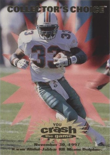 1997 Upper Deck Collector's Choice Karim Abdul-Jabbar #C23