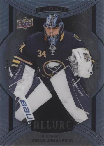 2020-21 Upper Deck Allure - Jonas Johansson #104
