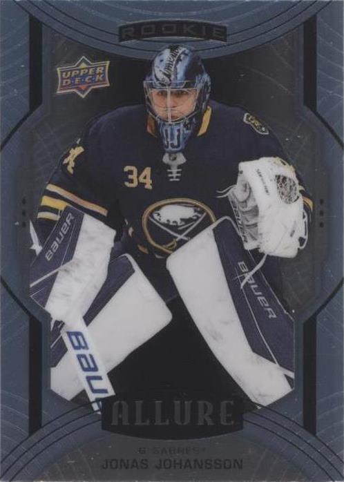 2020-21 Upper Deck Allure - Jonas Johansson #104