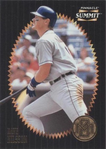 1996 Pinnacle Summit - Dave Nilsson #135