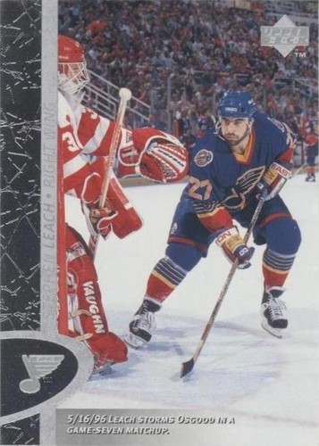 1996-97 Upper Deck - Stephen Leach #142