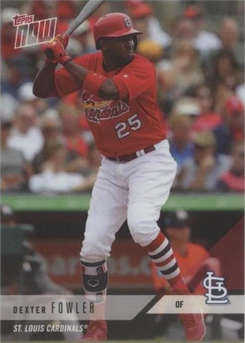 2018 Topps Now - Dexter Fowler #OD-367