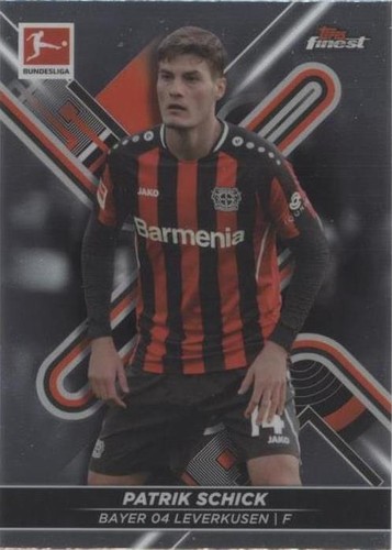 2021-22 Topps Finest Bundesliga Patrik Schick #103