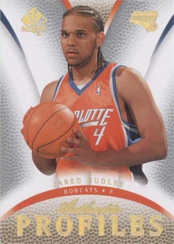 2007-08 SP Authentic - Jared Dudley #AP-7
