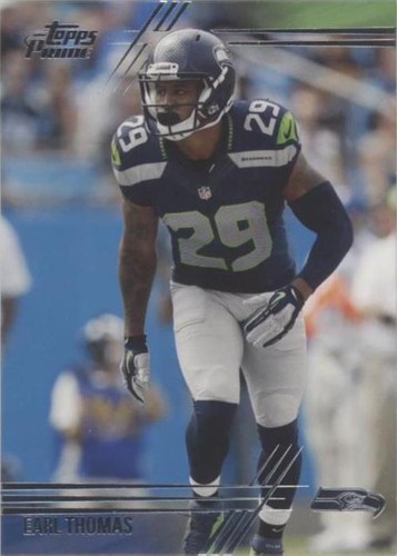 2014 Topps Prime Earl Thomas III #40