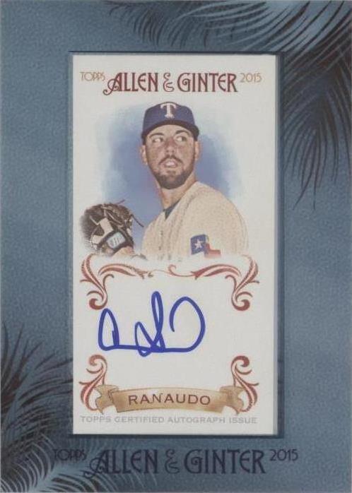2015 Topps Allen & Ginter's - Anthony Ranaudo #AGA-ARA