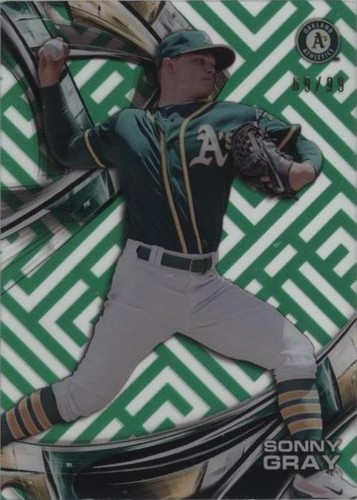 2016 Topps High Tek - Sonny Gray #HT-SG
