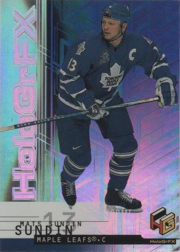 1999-00 Upper Deck HoloGrFX - Mats Sundin #55
