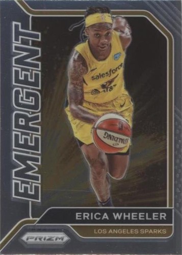 2021 Panini Prizm WNBA - Erica Wheeler #5