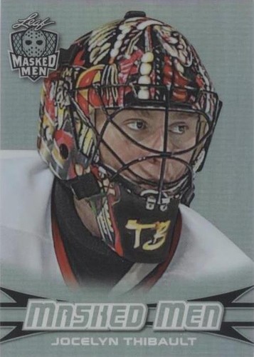 2018 Leaf Masked Men - Jocelyn Thibault #12