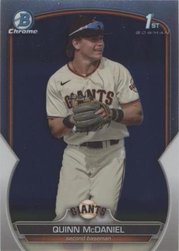 2023 Bowman Draft - Quinn Mcdaniel #BDC-136